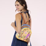 Tangled Rapunzel Glow Pin Trader Mini Backpack LFlifestyle1 view 2